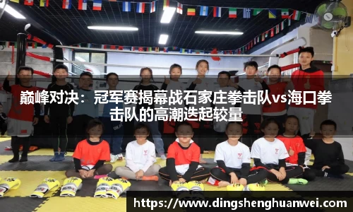巅峰对决：冠军赛揭幕战石家庄拳击队vs海口拳击队的高潮迭起较量